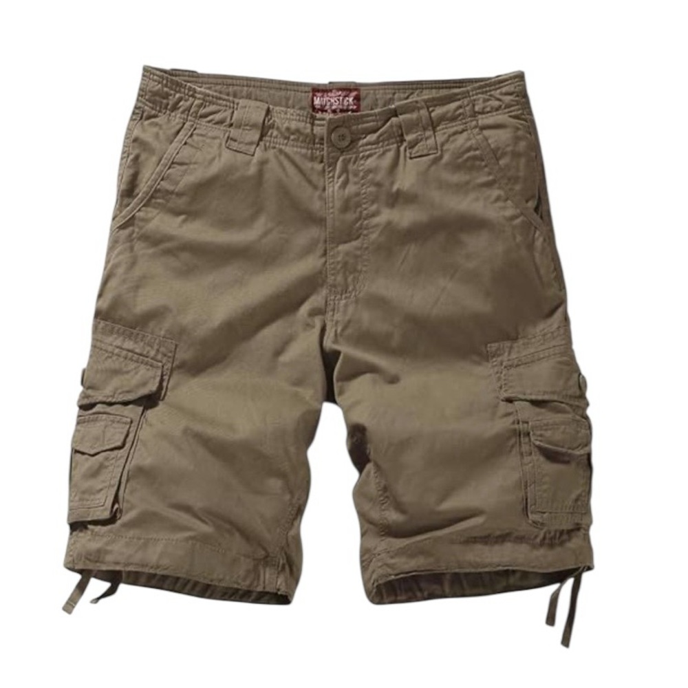 Khaki cargo shorts utility mens size 5XL
NWT color dark khaki Gorpcore hiking